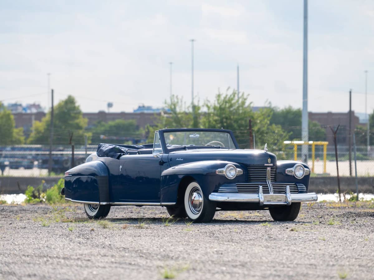 1942 Lincoln Continental