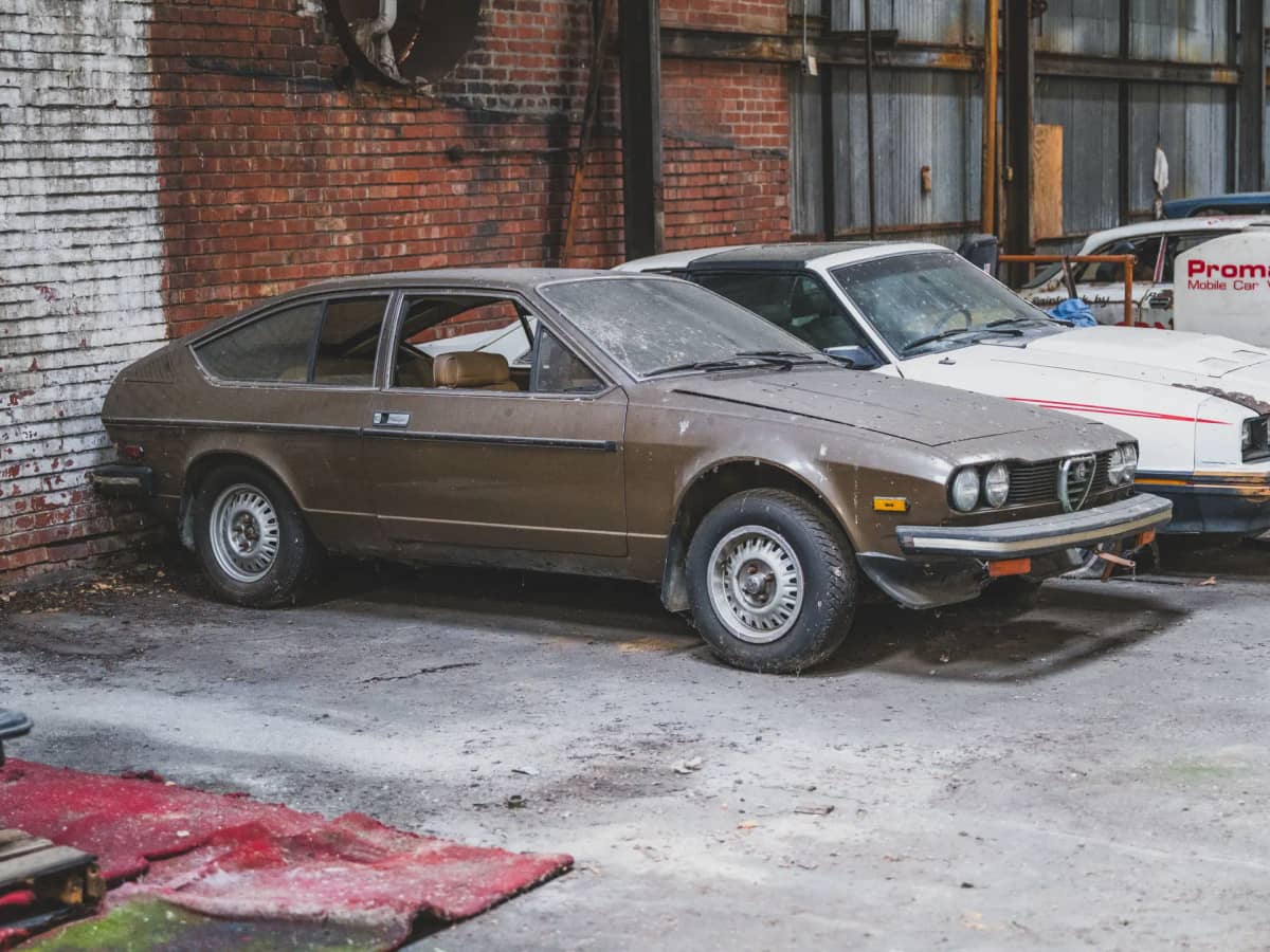 1979 Alfa Romeo Alfetta GTV 2.0