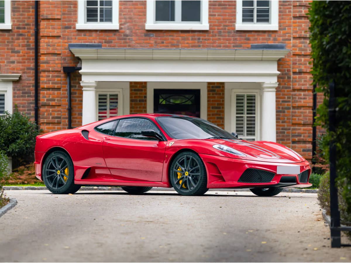 2008 Ferrari F430 Scuderia