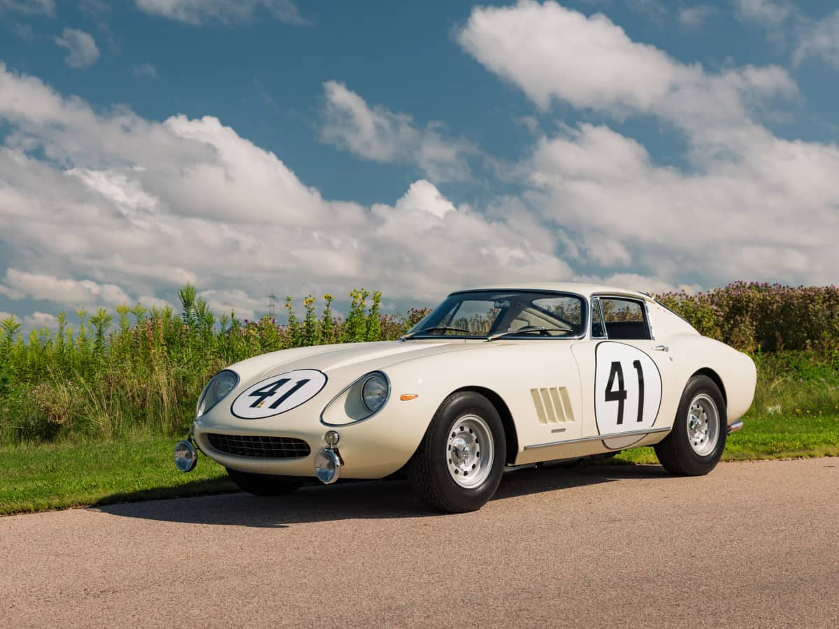 1967 Ferrari 275 GTB 4 NART Alloy photo 1