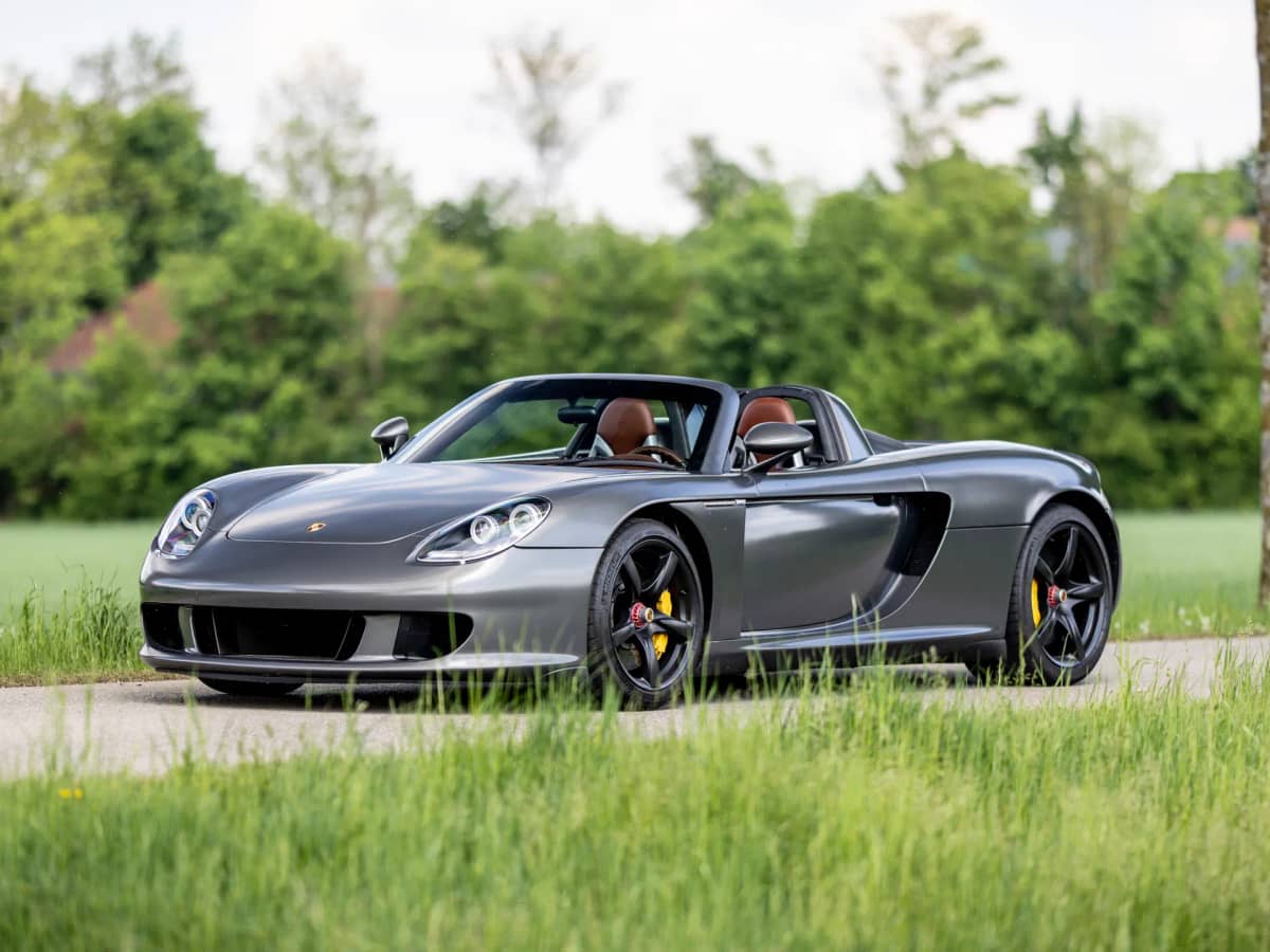 2004 Porsche Carrera GT photo 1