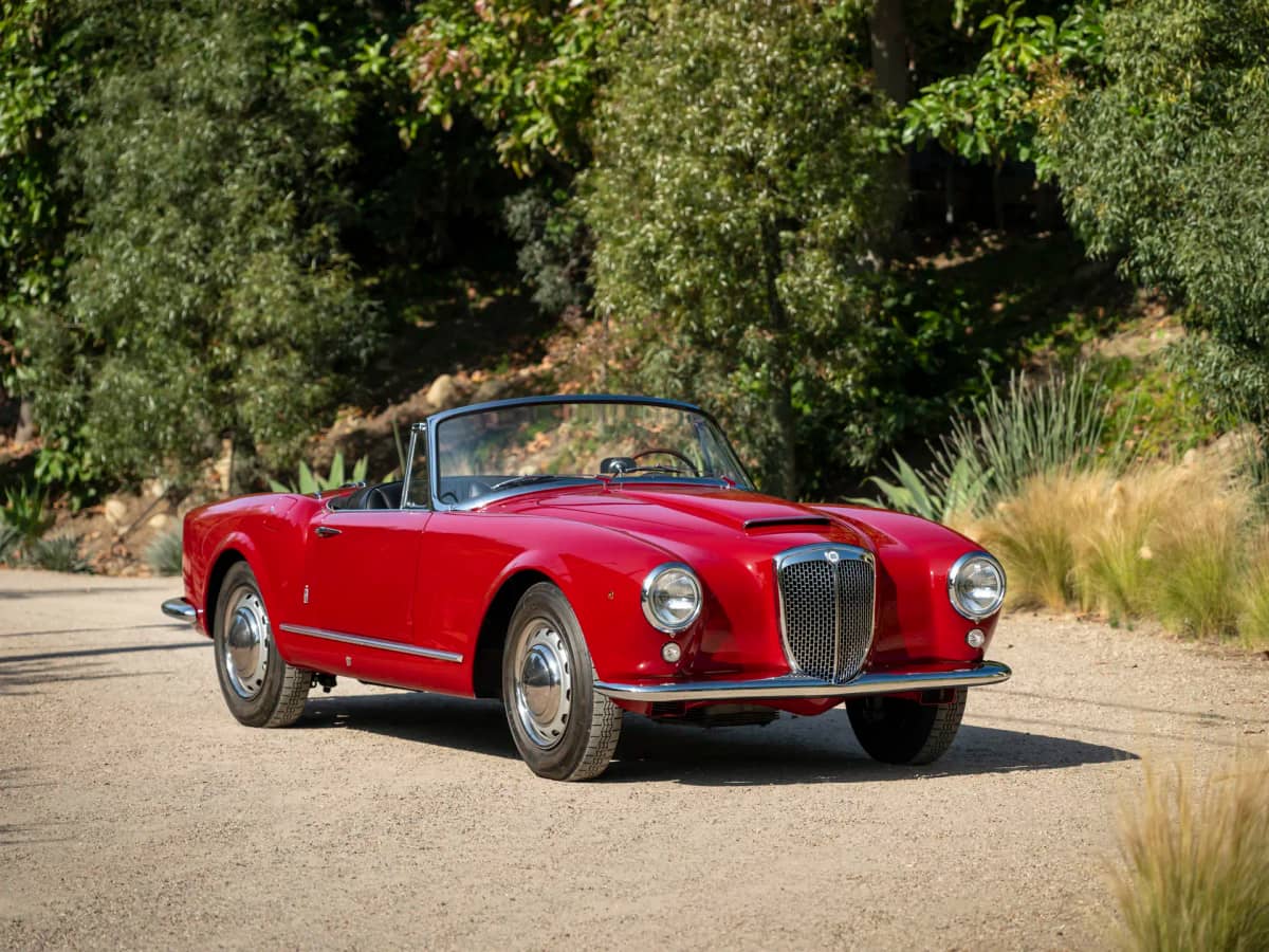 1958 Lancia Aurelia B24S Convertible photo 1