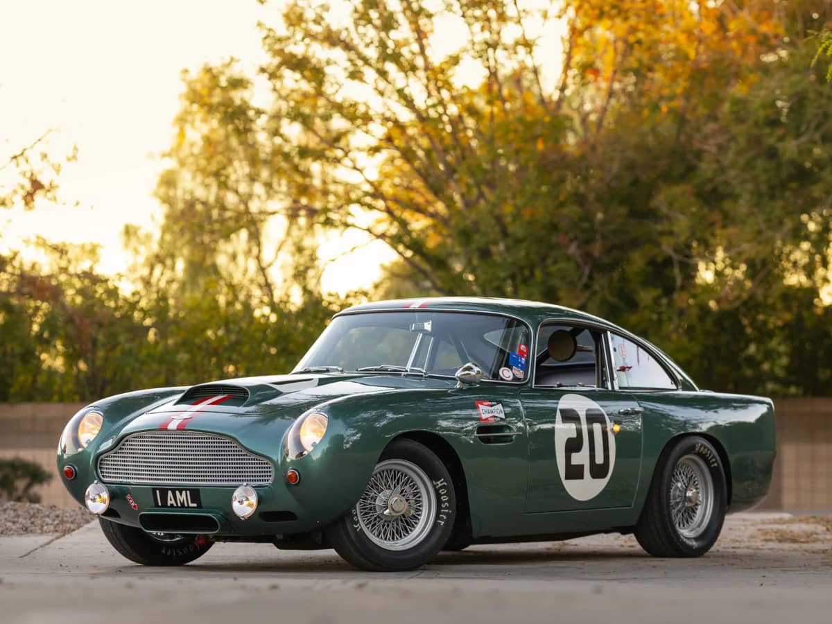 2017 Aston Martin DB4 GT Continuation Prototype photo 1
