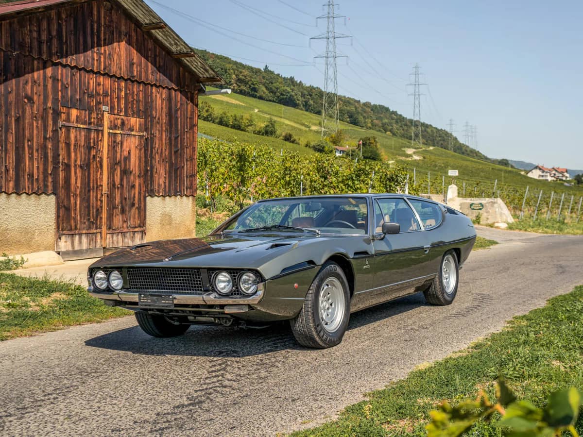 1976 Lamborghini Espada Series III photo 1