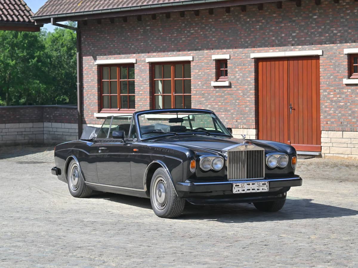 1990 Rolls-Royce Corniche III Drophead Coupé photo 1