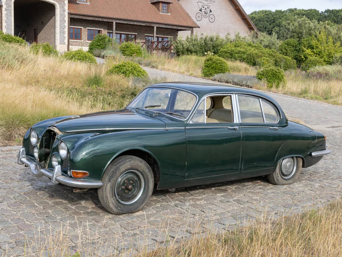 1964 Jaguar S-Type 3.4-Litre Saloon photo 1