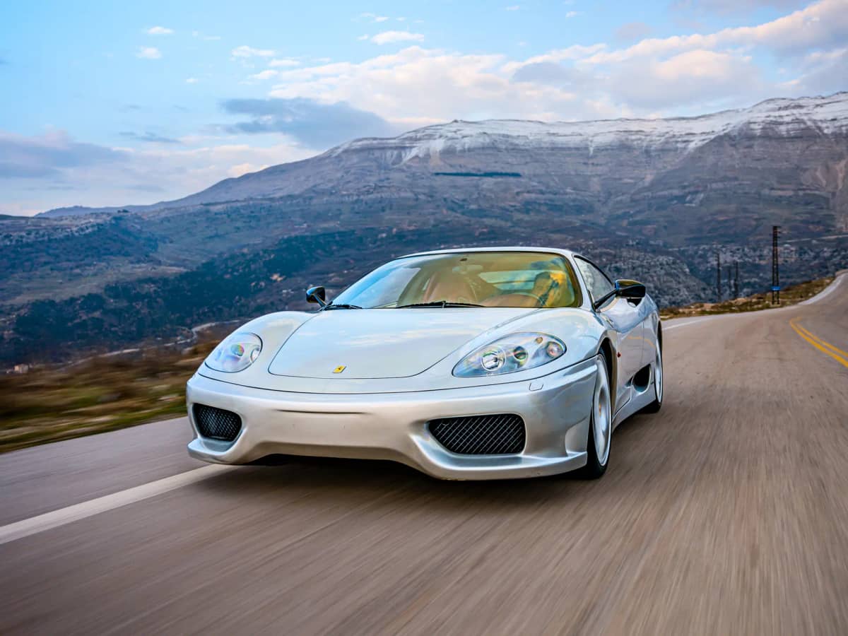 2004 Ferrari Challenge Stradale photo 1