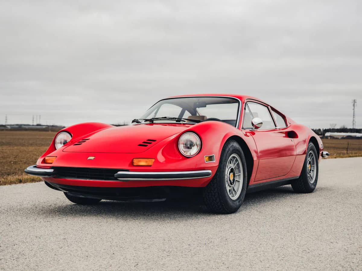 1972 Ferrari Dino 246 GT photo 1