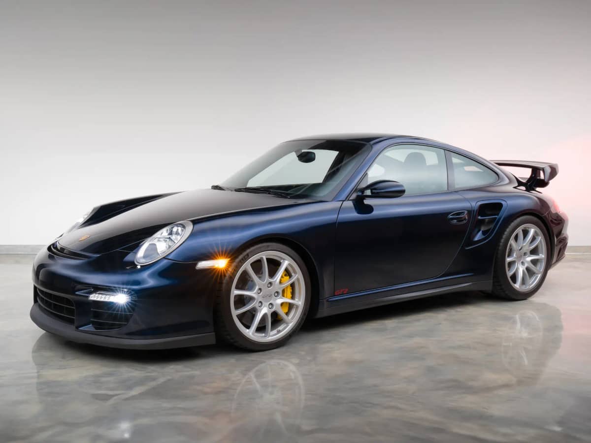 2008 Porsche 911 GT2 photo 1