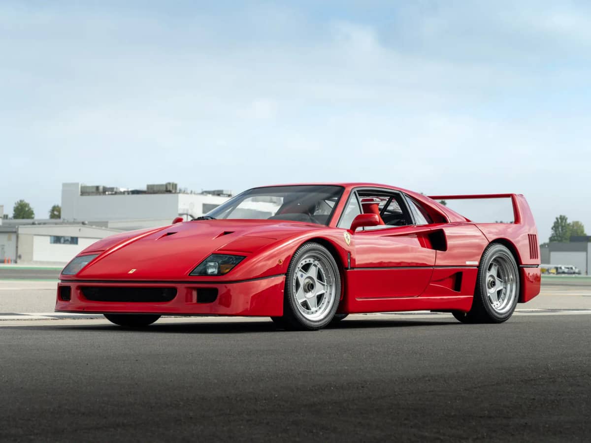 1990 Ferrari F40 photo 1