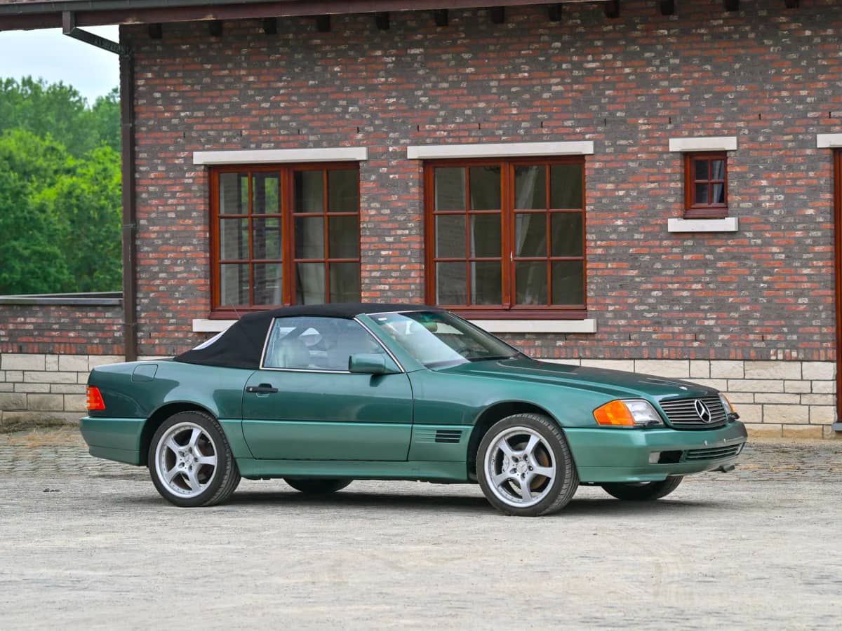 1992 Mercedes-Benz 300 SL-24 photo 1