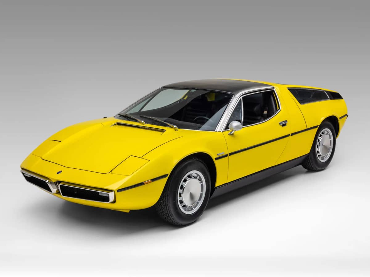 1973 Maserati Bora 4.9 photo 1