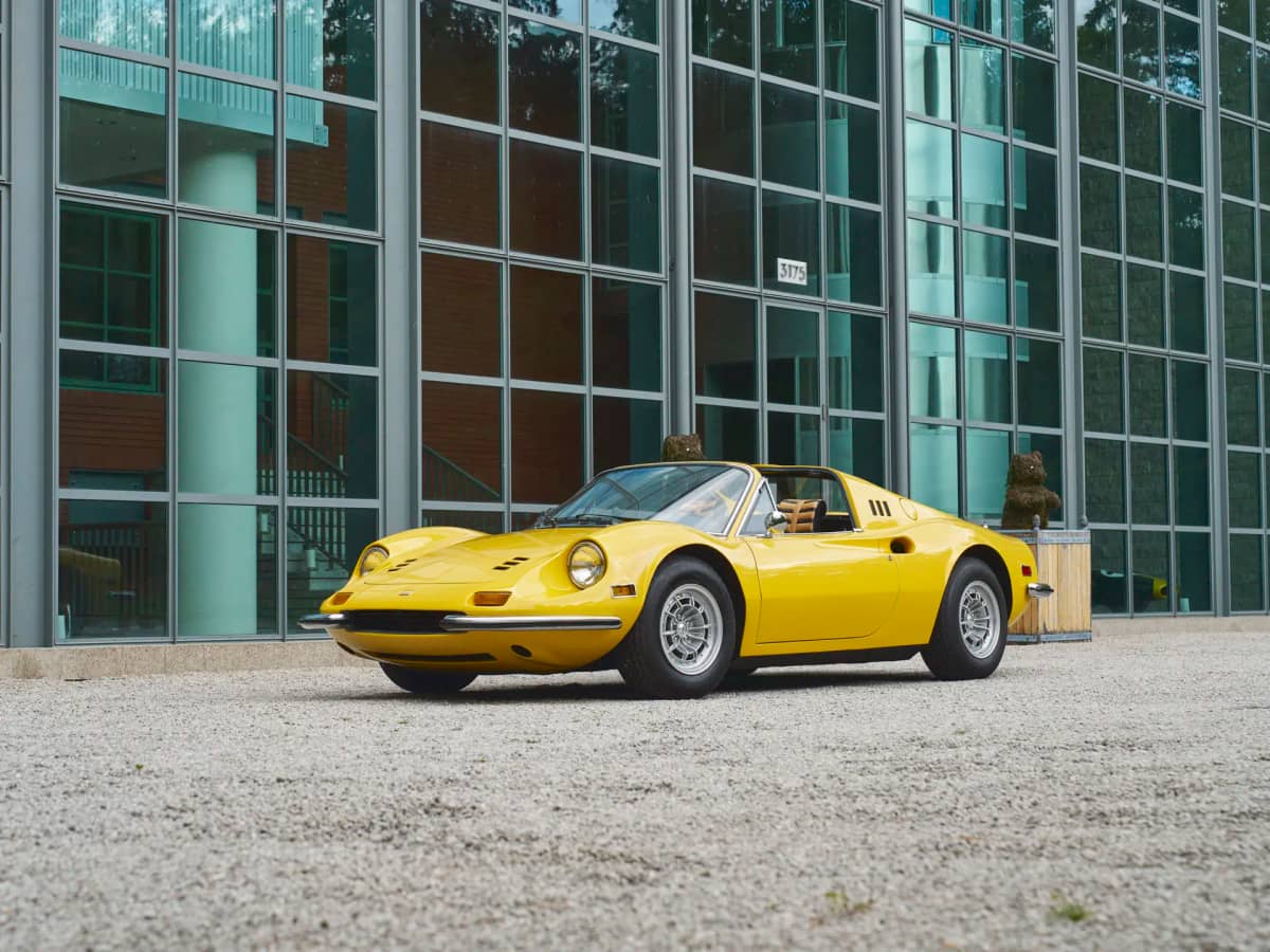 1974 Ferrari Dino 246 GTS 'Chairs photo 1