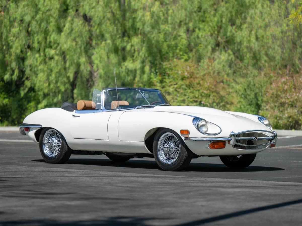 1969 Jaguar E-Type Series 2 4.2-Litre Roadster photo 1