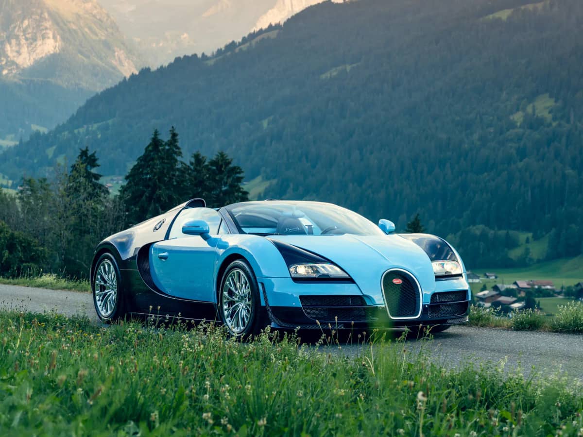 2014 Bugatti Veyron 16.4 Grand Sport Vitesse 'Jean-Pierre Wimille' photo 1