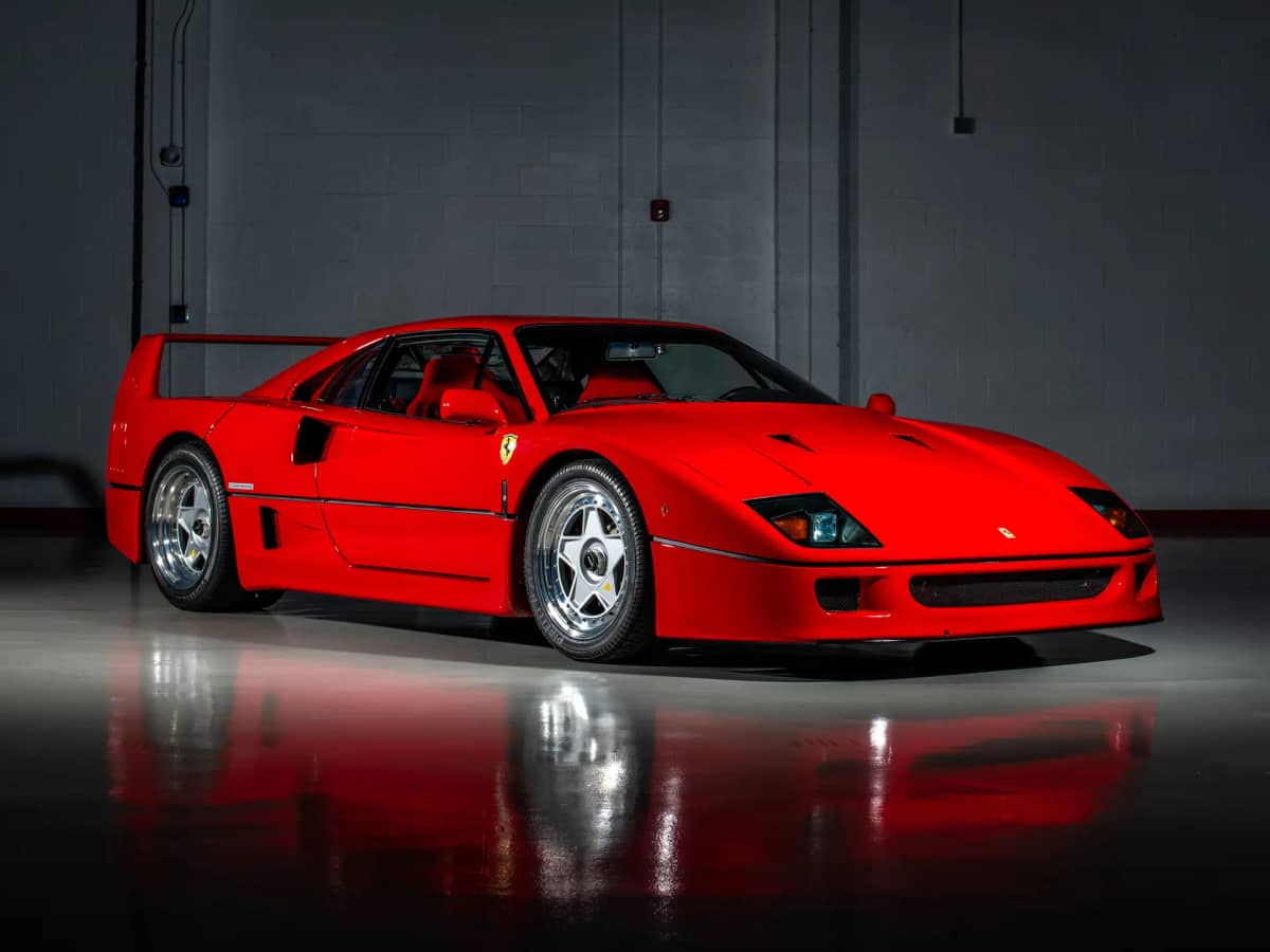 1992 Ferrari F40 photo 1