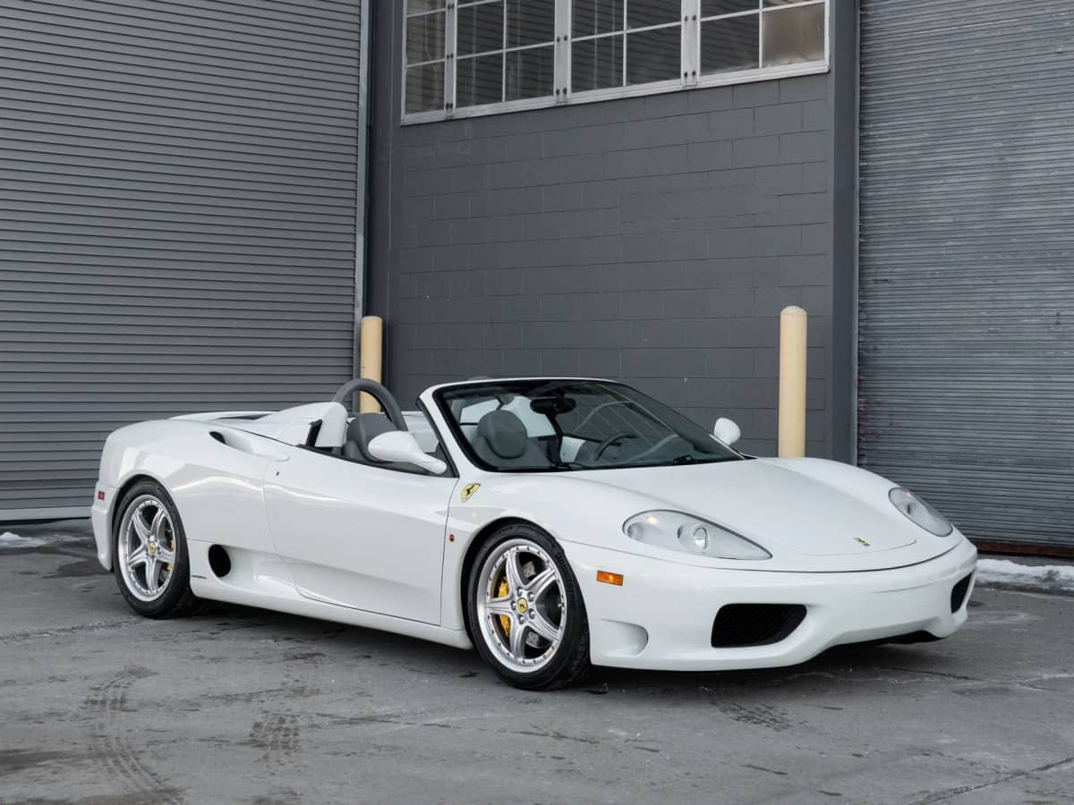 2003 Ferrari 360 Spider photo 1