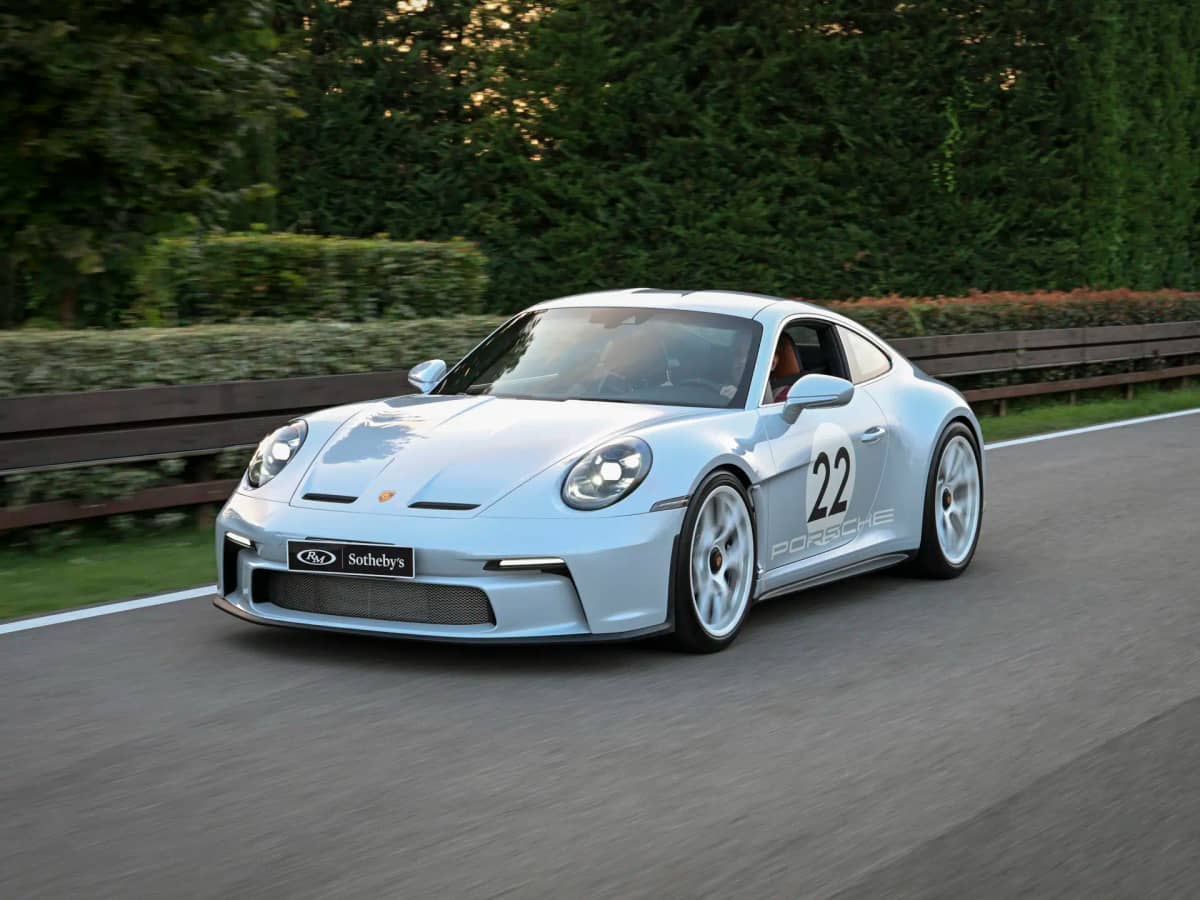 2024 Porsche 911 S/T