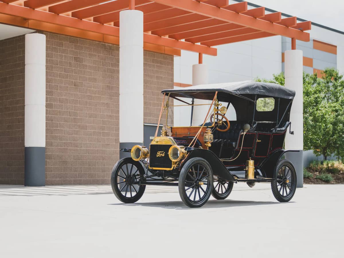 1911 Ford Model T Touring photo 1
