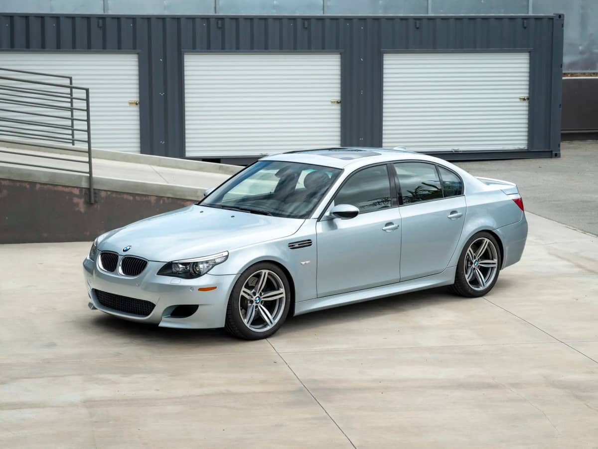 2008 BMW M5 photo 1