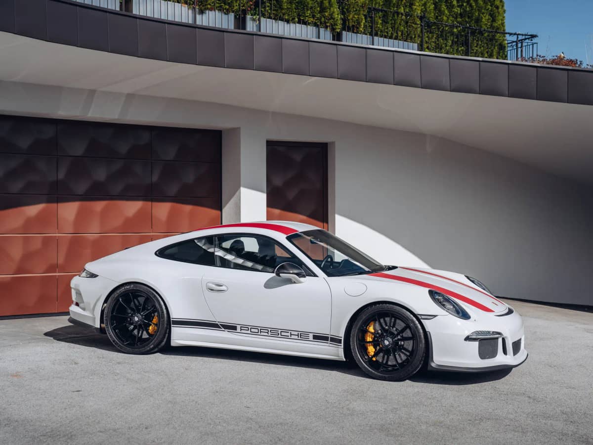 2016 Porsche 911