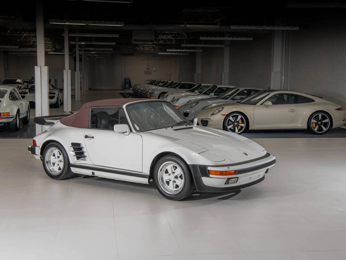 1988 Porsche 911 Turbo photo 1