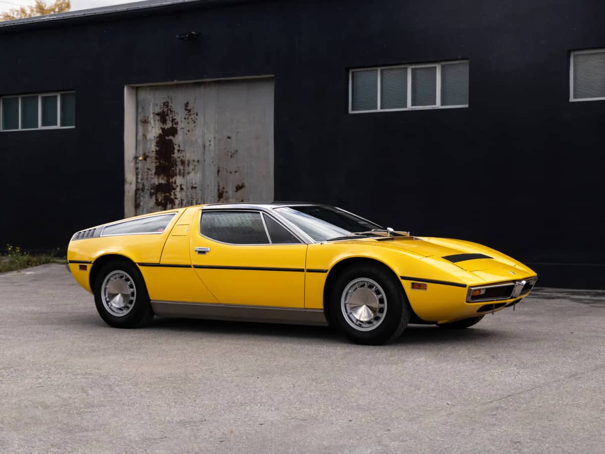 1975 Maserati Bora
