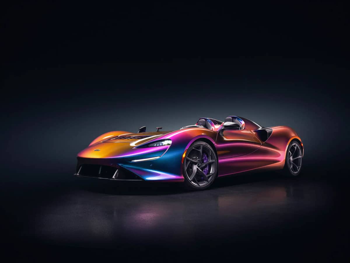 2021 McLaren Elva photo 1
