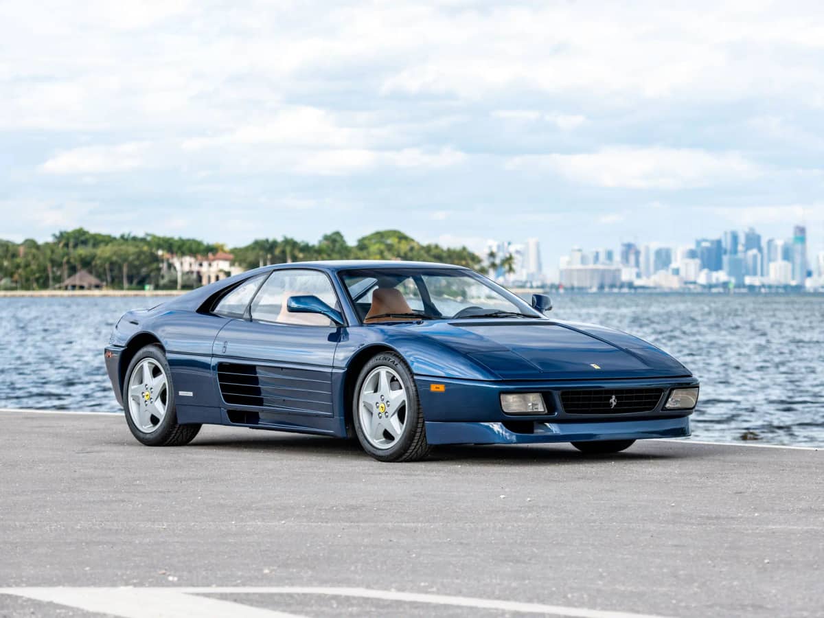 1993 Ferrari 348 Serie Speciale tb photo 1