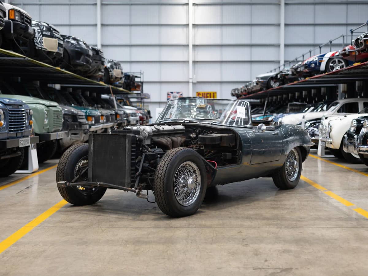 1963 Jaguar E-Type Series 1 3.8-Litre Roadster 'Project' photo 1