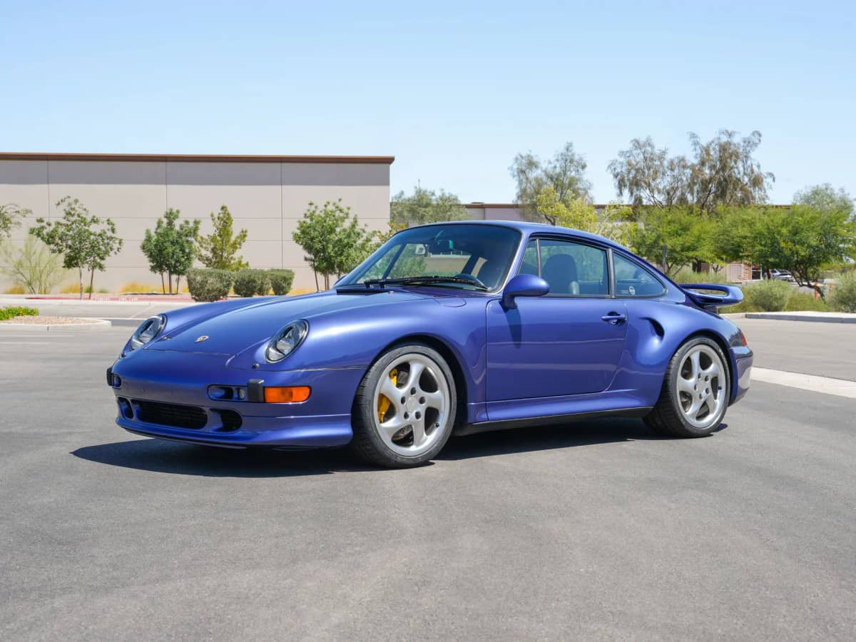 1997 Porsche 911 Turbo S photo 1