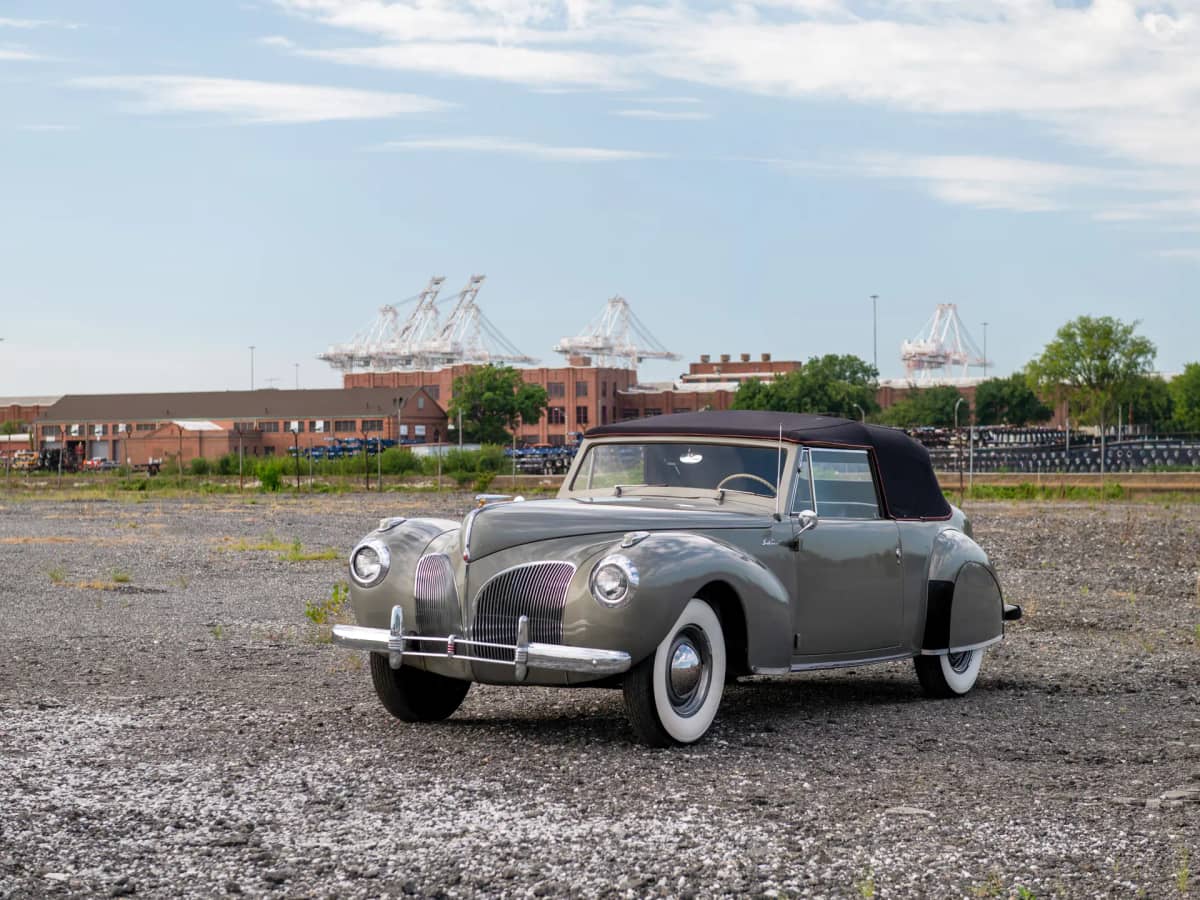 1941 Lincoln Continental