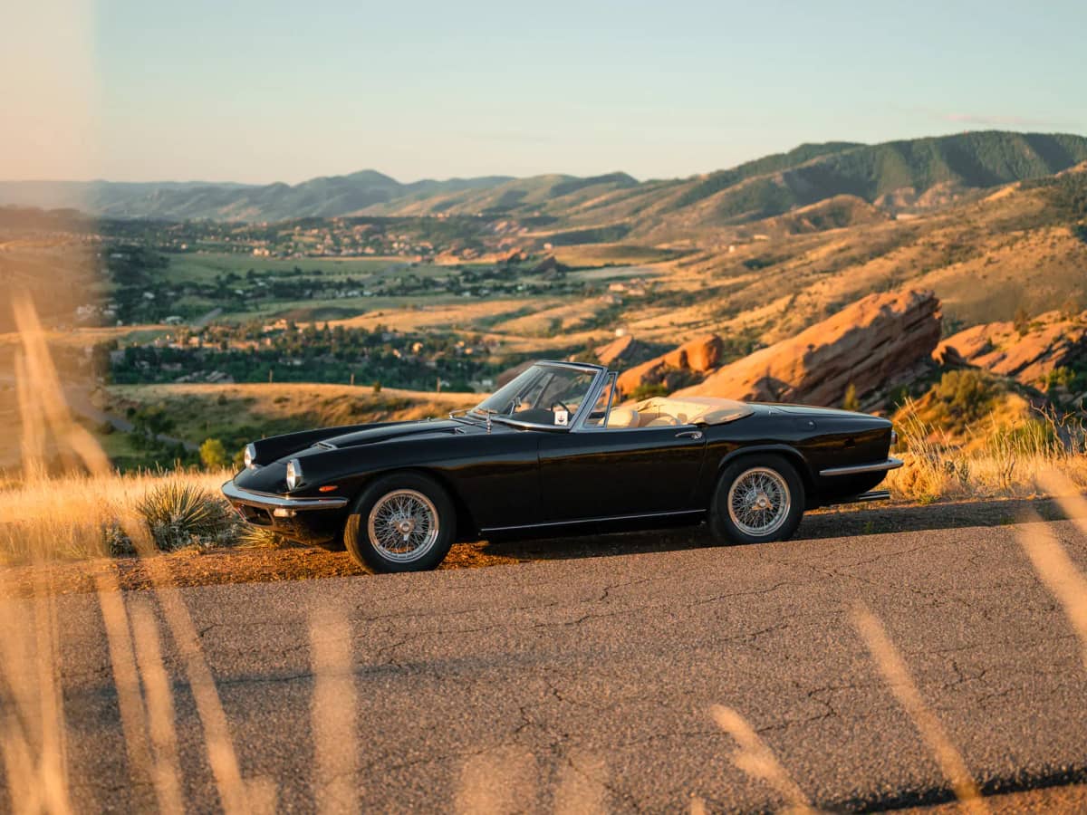 1965 Maserati Mistral 3.5 Spyder photo 1