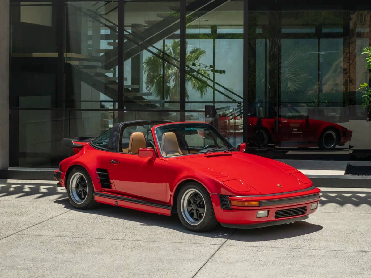 1989 Porsche 911 Targa photo 1