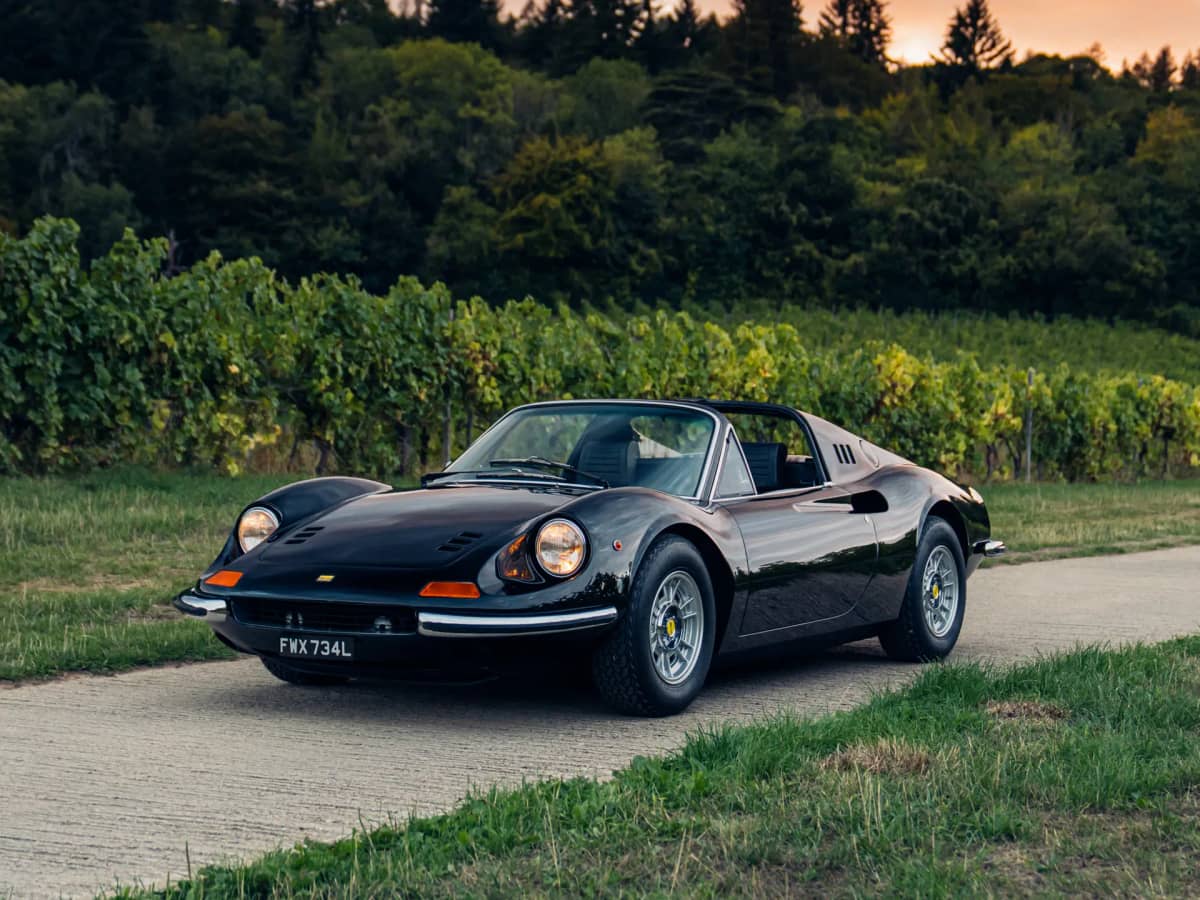 1973 Ferrari Dino 246 GTS