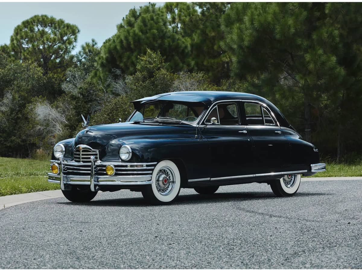 1949 Packard Super Eight Touring Sedan photo 1