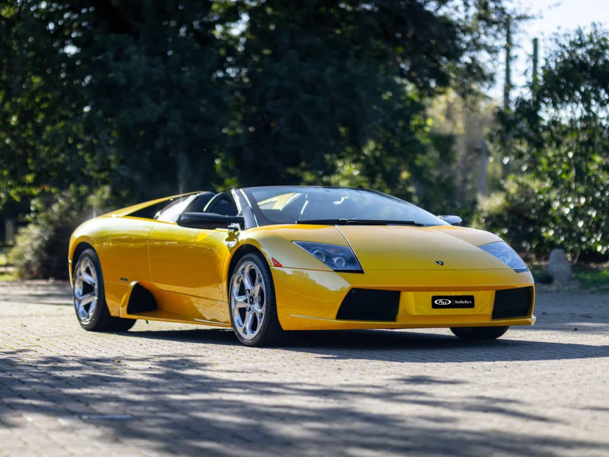 2005 Lamborghini Murciélago 6.2