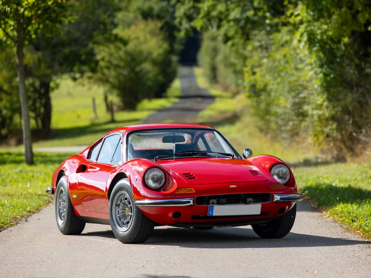 1971 Ferrari Dino 246 GT photo 1