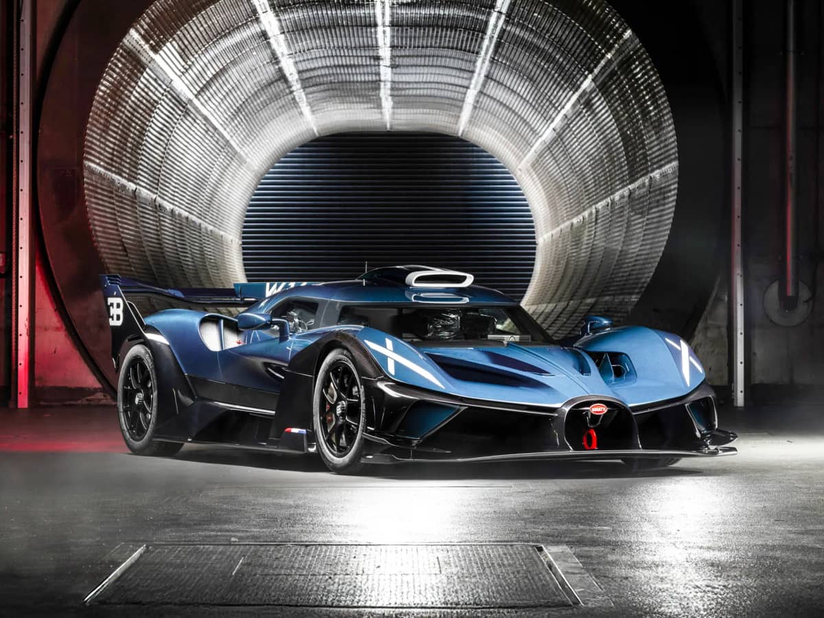 2024 Bugatti Bolide photo 1