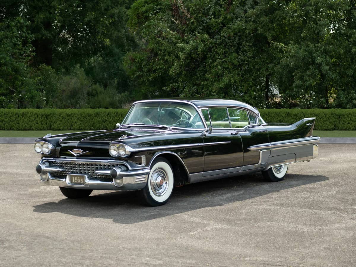 1958 Cadillac Fleetwood Sixty Special
