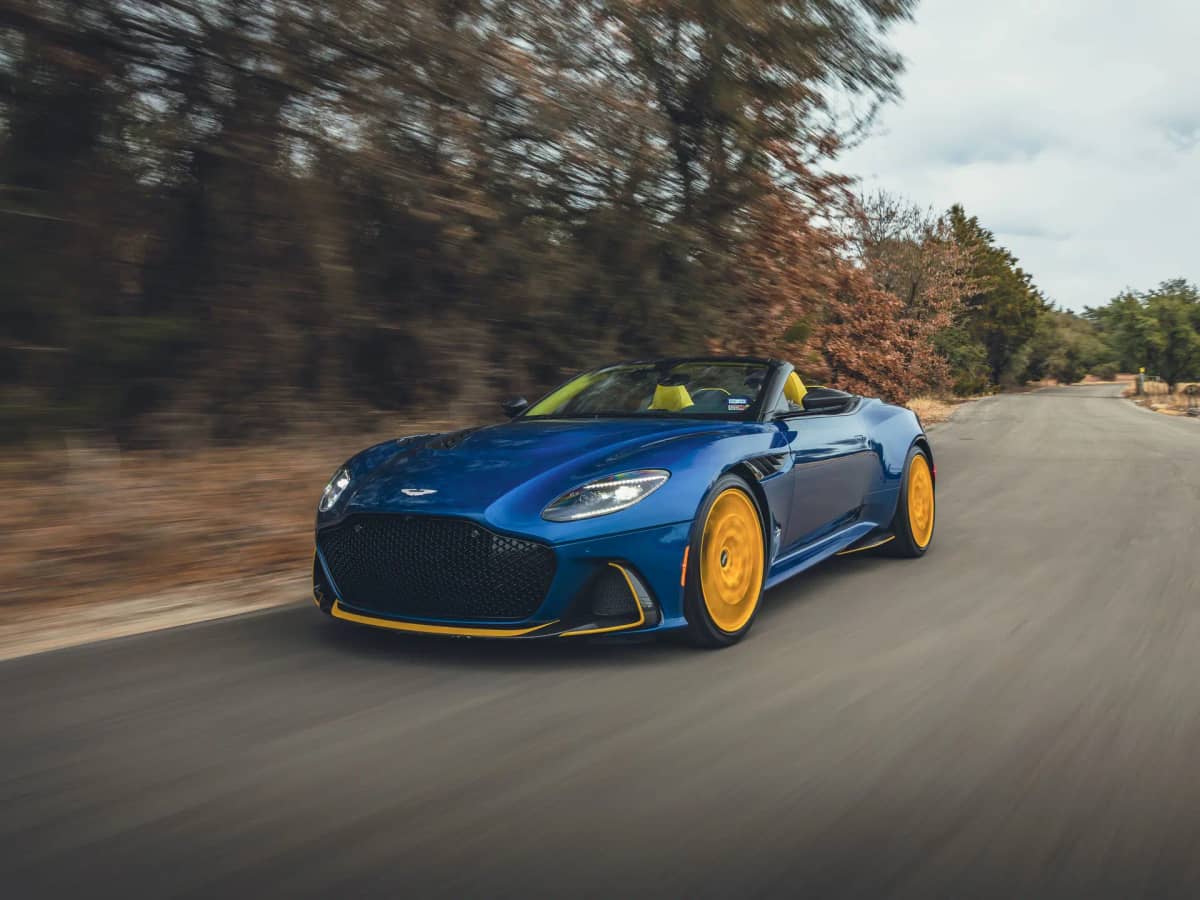 2023 Aston Martin DBS 770 Ultimate Volante photo 1