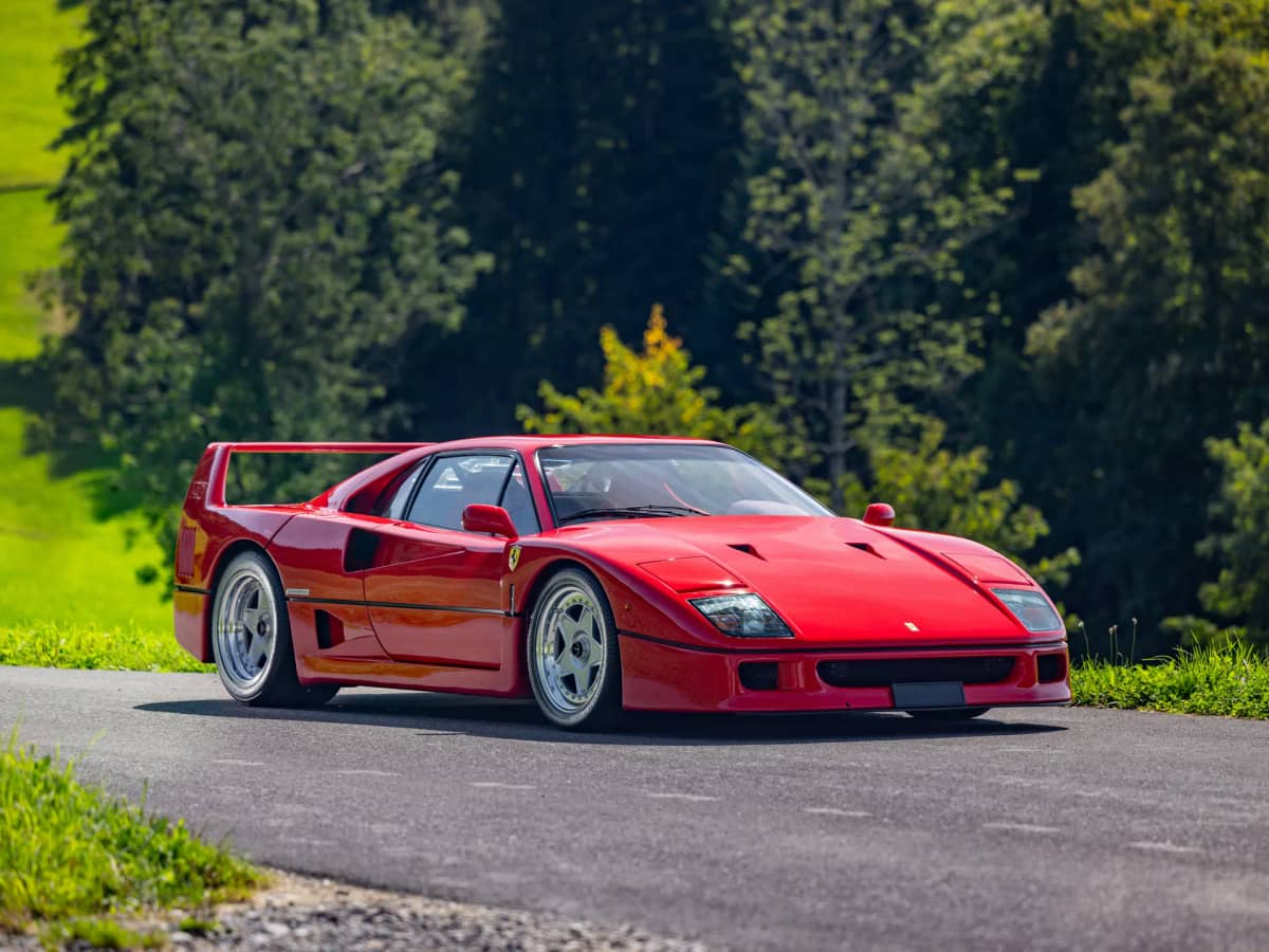 1991 Ferrari F40 photo 1