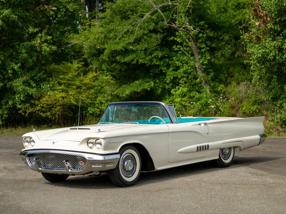 1958 Ford Thunderbird Convertible photo 1