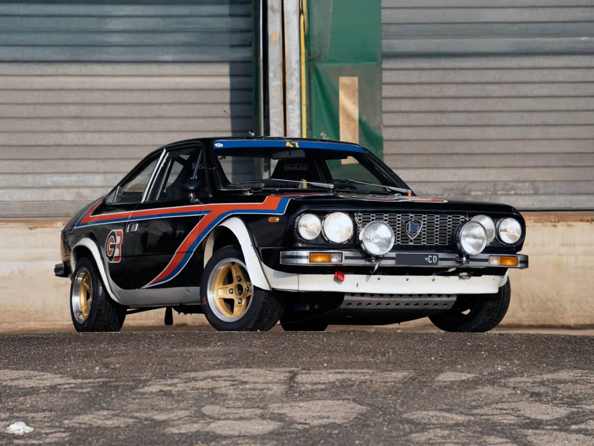 1974 Lancia Beta Coupé Group 4 photo 1