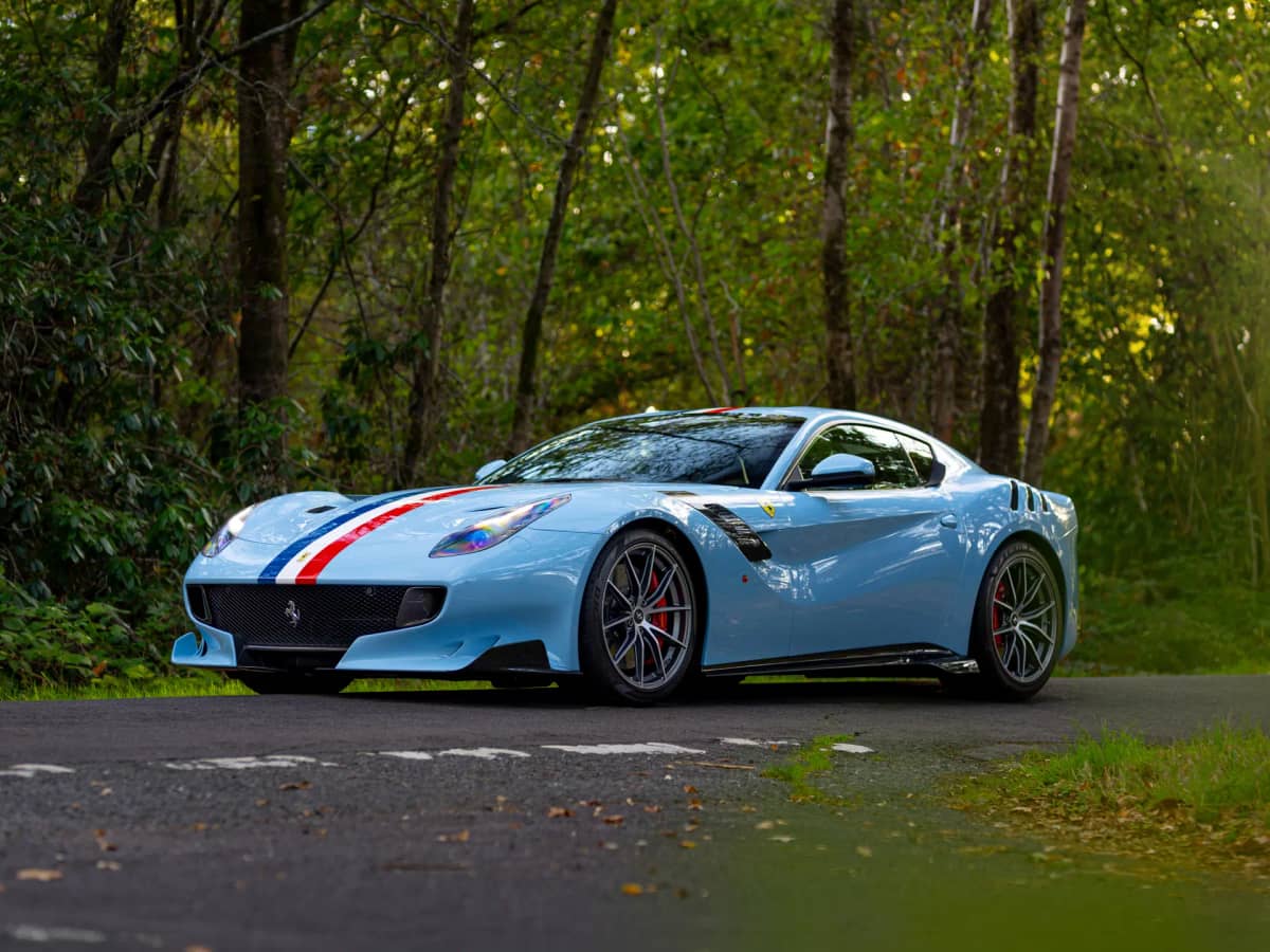 2017 Ferrari F12 tdf