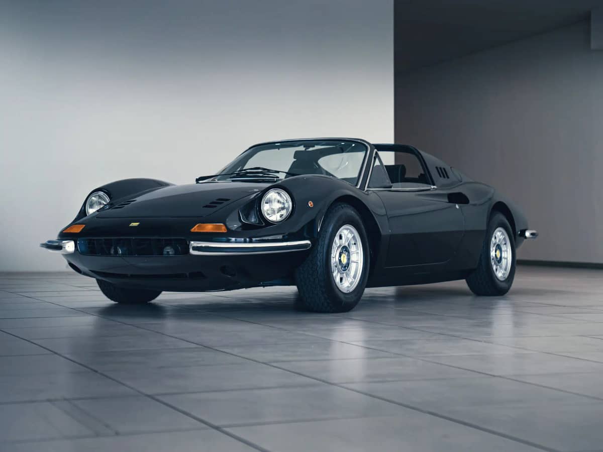 1973 Ferrari Dino 246 GTS photo 1