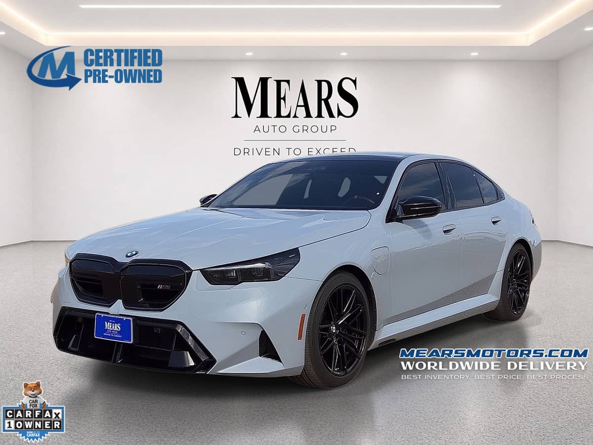 2027 BMW 5 Series G90 M5