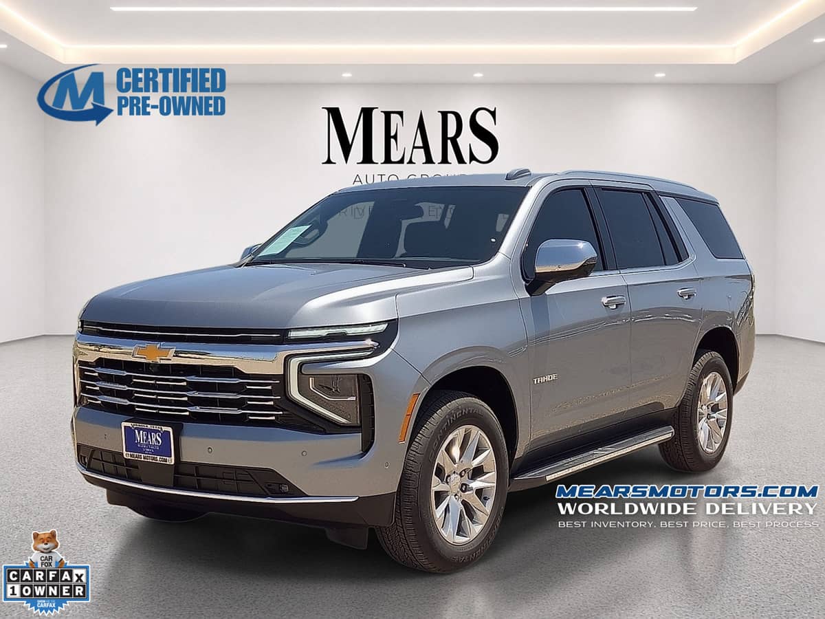 2026 Chevrolet Tahoe Premier