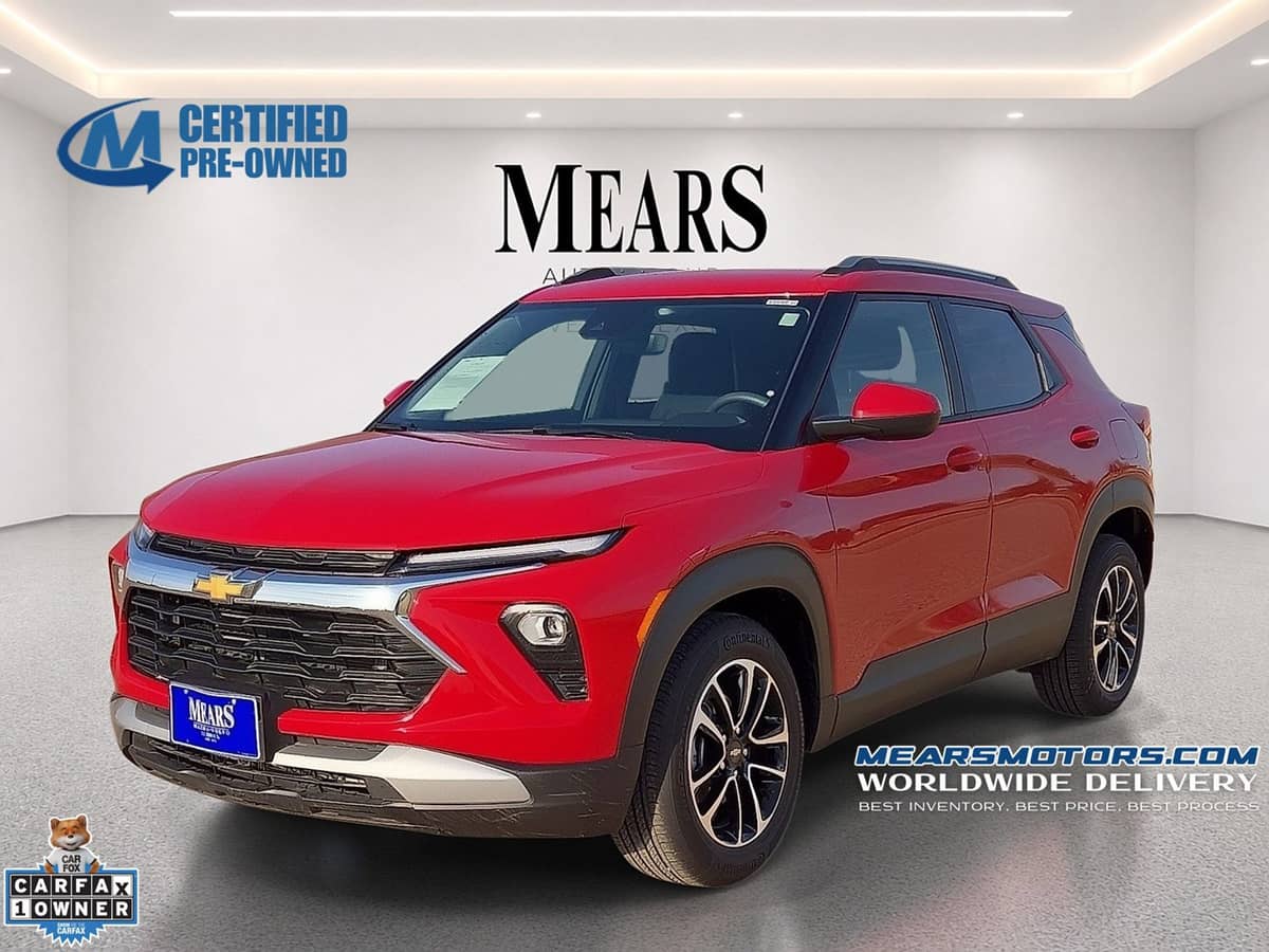 2026 Chevrolet Trailblazer LT