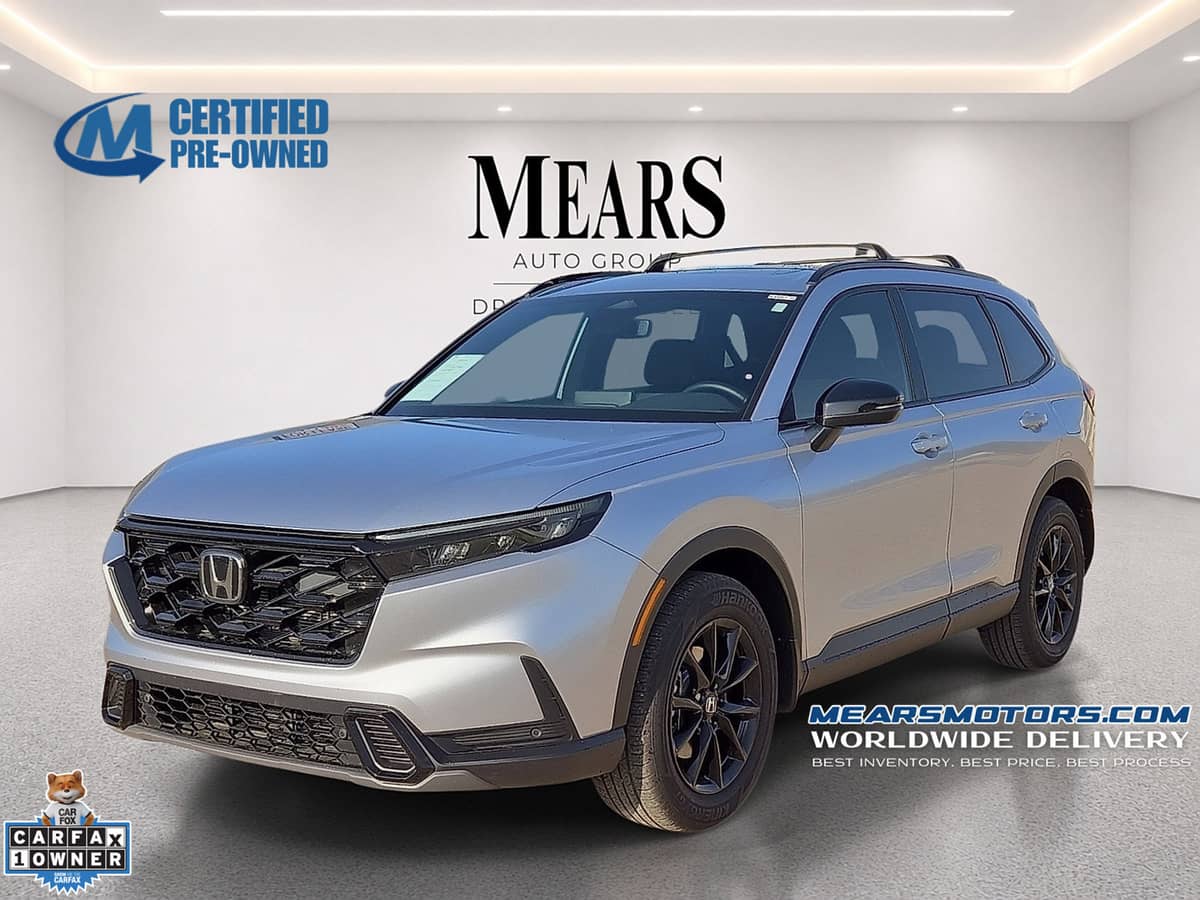 2026 Honda CR-V Hybrid Sport-L